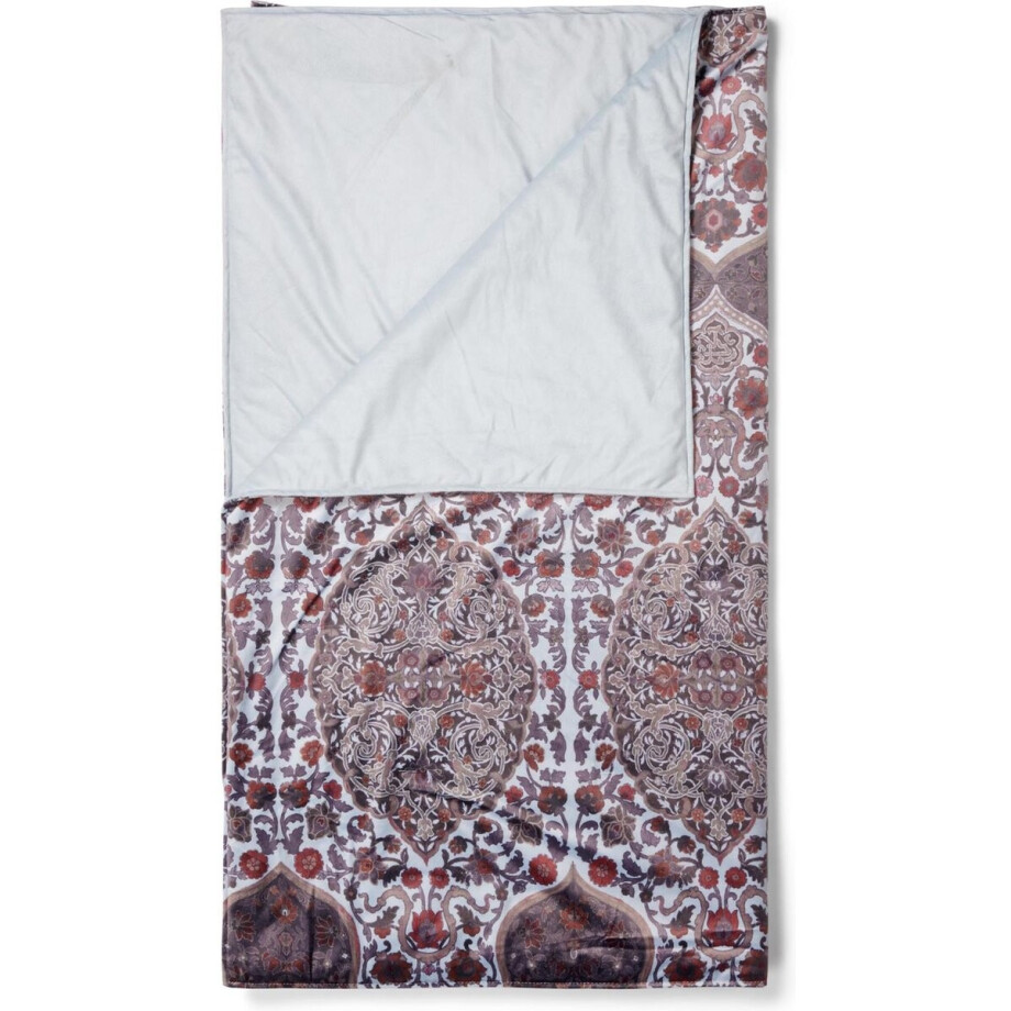 ESSENZA Giulia Plaid Ijsblauw - 135x170 cm ESSENZA Giulia Plaid Ijsblauw - 135x170 cm afbeelding 1