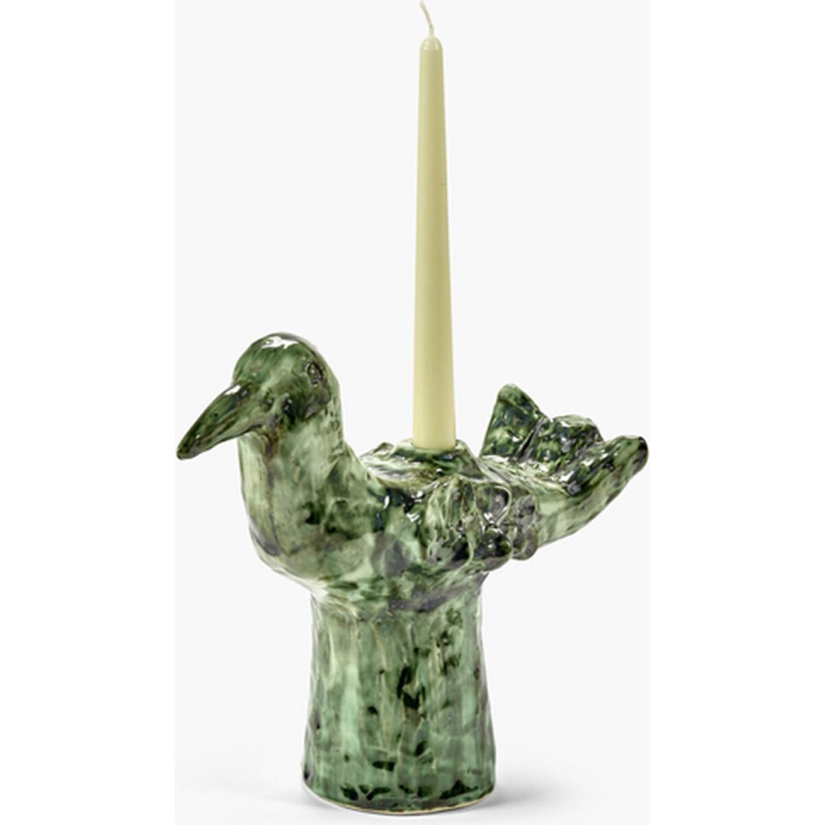 Serax Bela Silva Cosas Lindas kandelaar 33x27.5cm H27.5cm groen Serax Bela Silva Cosas Lindas kandelaar 33x27.5cm H27.5cm groen afbeelding 1