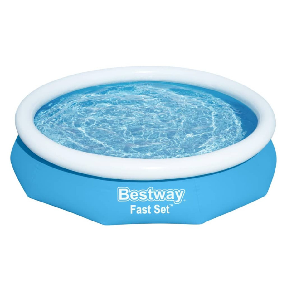Bestway Zwembad Fast Set rond 305x66 cm blauw afbeelding 