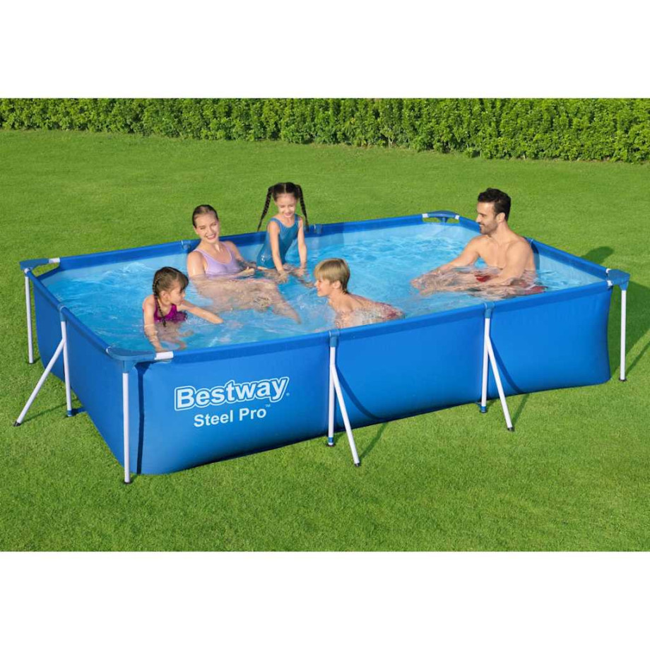 Bestway Zwembad Steel Pro 300x201x66 cm afbeelding 