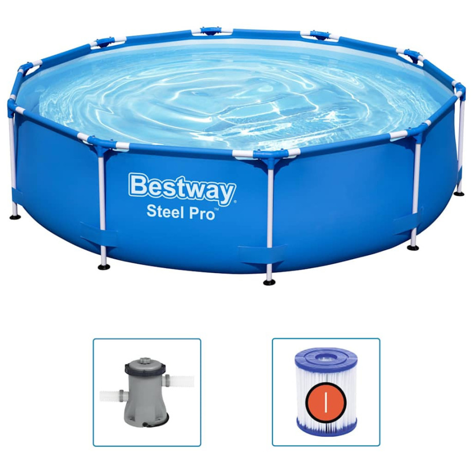 Bestway Zwembad Steel Pro 305x76 cm afbeelding 