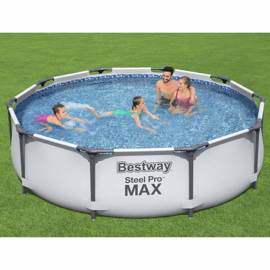 Bestway Steel Pro MAX Zwembadset 305x76 cm afbeelding 