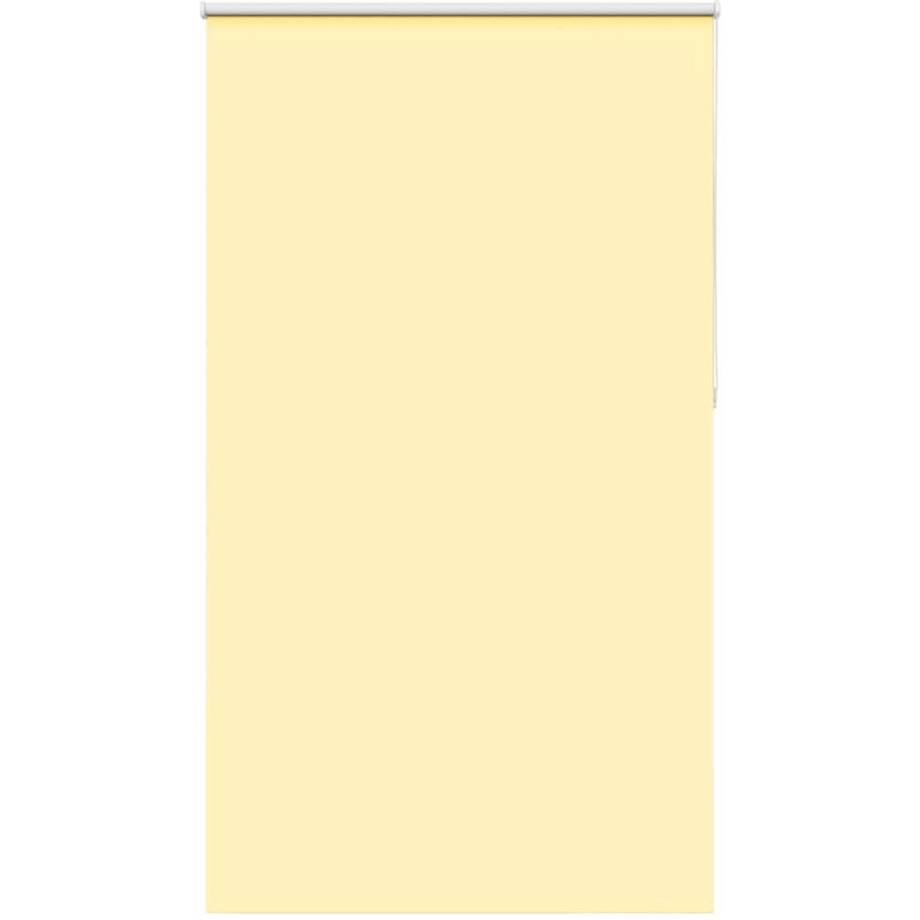 vidaXL - Rolgordijn - verduisterend - 130x230 - cm - stofbreedte - 126,6 - cm - geel vidaXL - Rolgordijn - verduisterend - 130x230 - cm - stofbreedte - 126,6 - cm - geel afbeelding 1