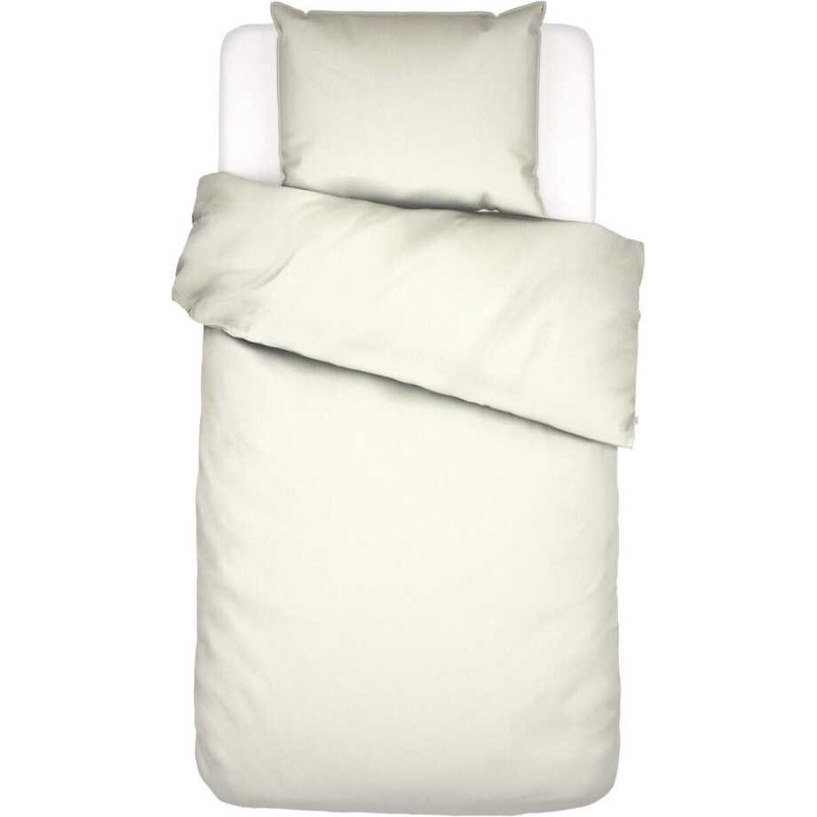 ESSENZA Minte Dekbedovertrek Oyster - Eenpersoons – 140x200/220 cm ESSENZA Minte Dekbedovertrek Oyster - Eenpersoons – 140x200/220 cm afbeelding 1