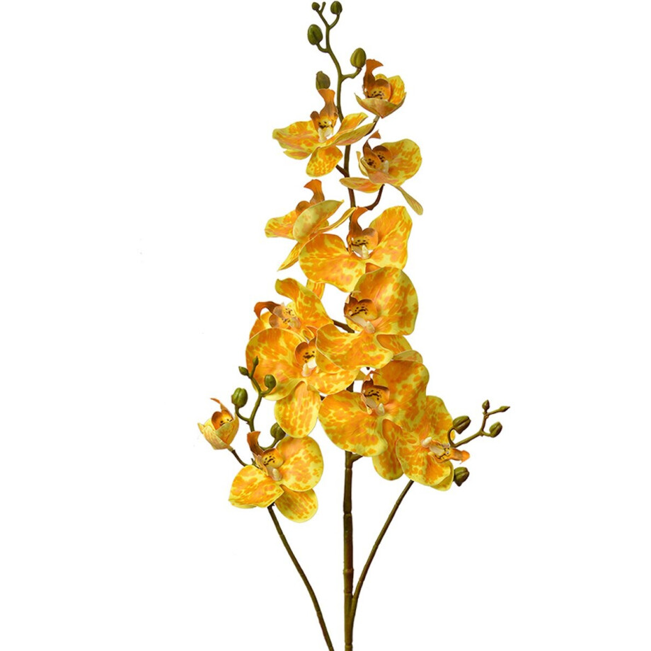 Clayre & Eef Kunstbloem 116 cm Geel Kunststof afbeelding 1