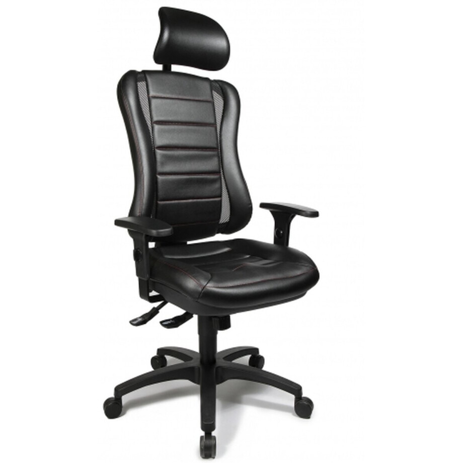 hjh office Head Point RS AL.P4 - Bureaustoel - Zwart afbeelding 1