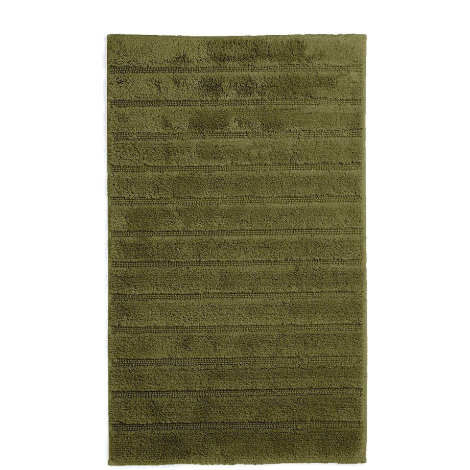 Casilin Badmat Antislip 70x120cm California - Waterabsorberende Badkamermat - Wasbaar en Sneldrogend - Voor Douche en Bad - 100% Katoen - Rechthoek - Mosgroen Casilin Badmat Antislip 70x120cm California - Waterabsorberende Badkamermat - Wasbaar en Sneldrogend - Voor Douche en Bad - 100% Katoen - Rechthoek - Mosgroen afbeelding 1