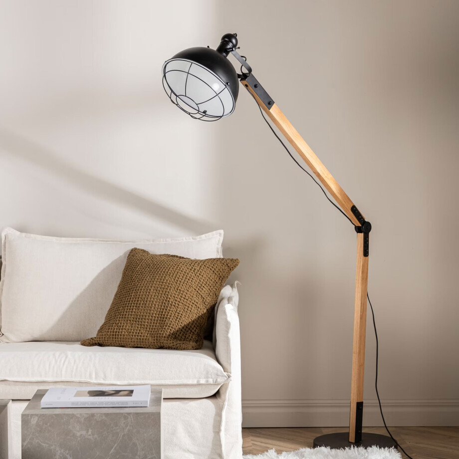Nohr Vloerlamp 'Sevag' 190cm hoog afbeelding 1