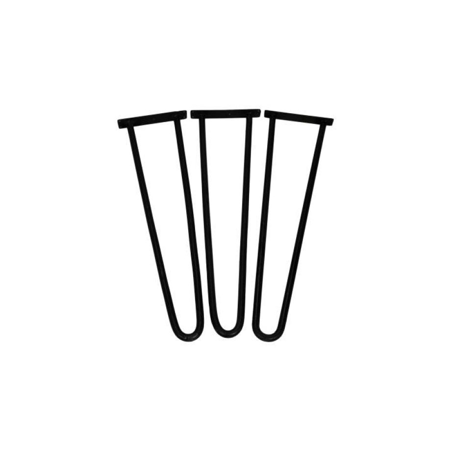 Set van 3 tafelpoten Hairpin | HSM Collection afbeelding 1