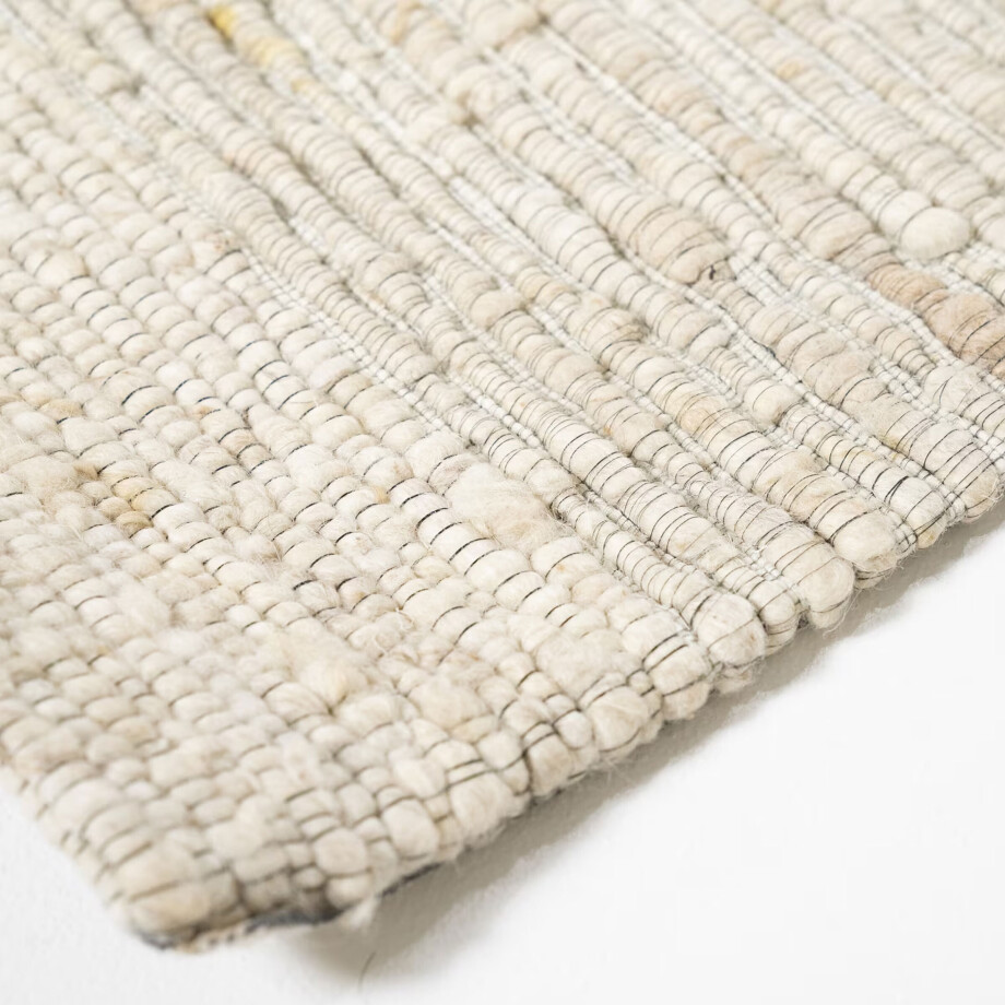 By-Boo Vloerkleed 'Takara' 160 x 230cm, kleur Ivory afbeelding 1