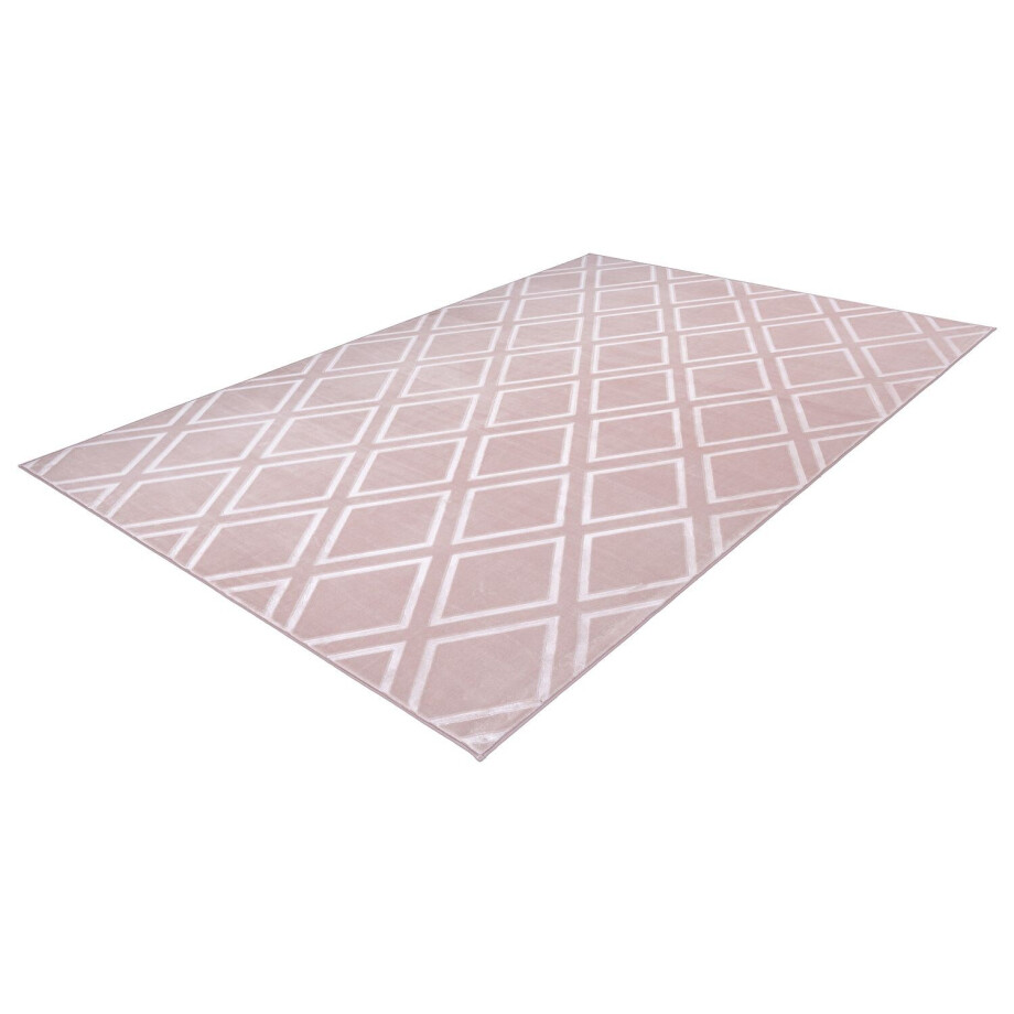 Arte Espina Vloerkleed Monroe (Roze 300, 120cm x 170cm) afbeelding 1
