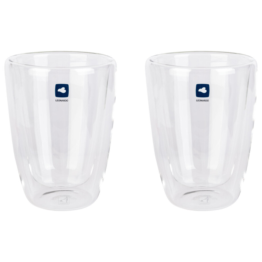 Leonardo Dubbelwandige glazen (Latte Macchiato) afbeelding 
