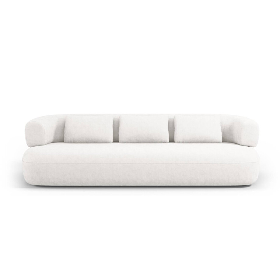 4-zitsbank Jenny chenille | Micadoni Home afbeelding 1