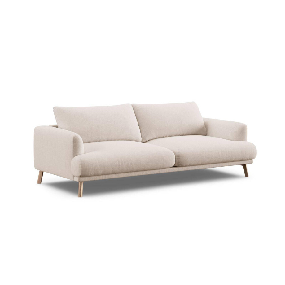 3-zitsbank Naomi chenille | Micadoni Home 3-zitsbank Naomi chenille | Micadoni Home afbeelding 1