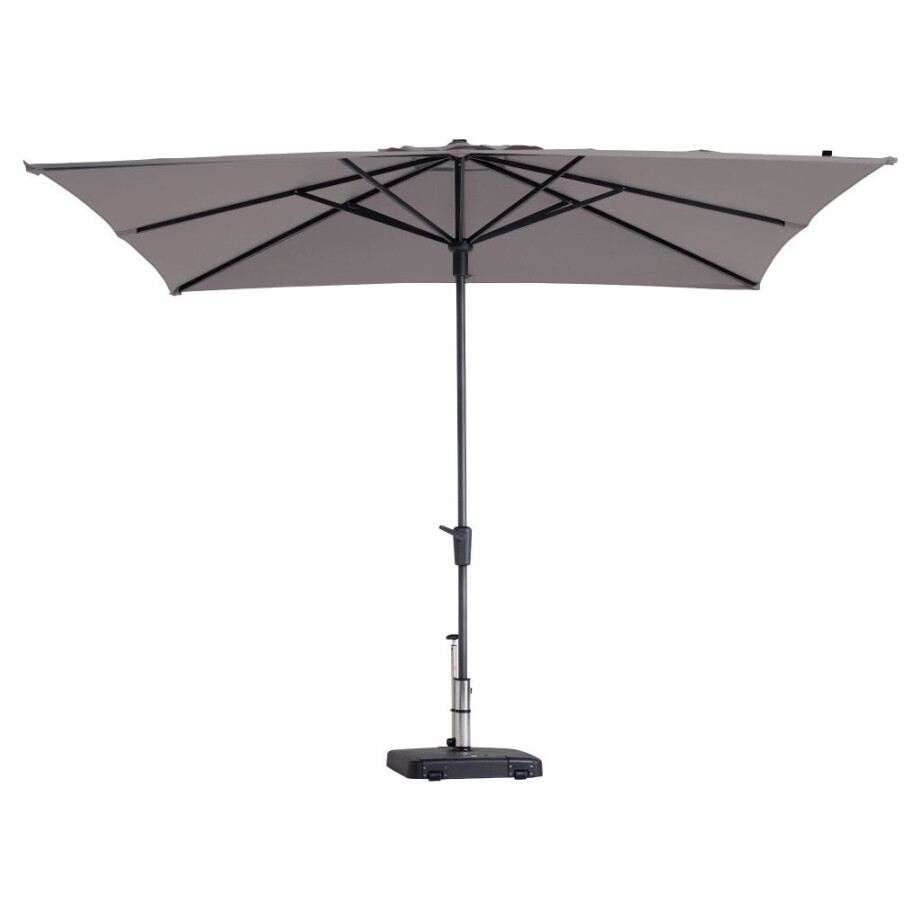 Madison Parasol Syros Luxe Taupe 280 x 280 cm Madison Parasol Syros Luxe Taupe 280 x 280 cm afbeelding 1