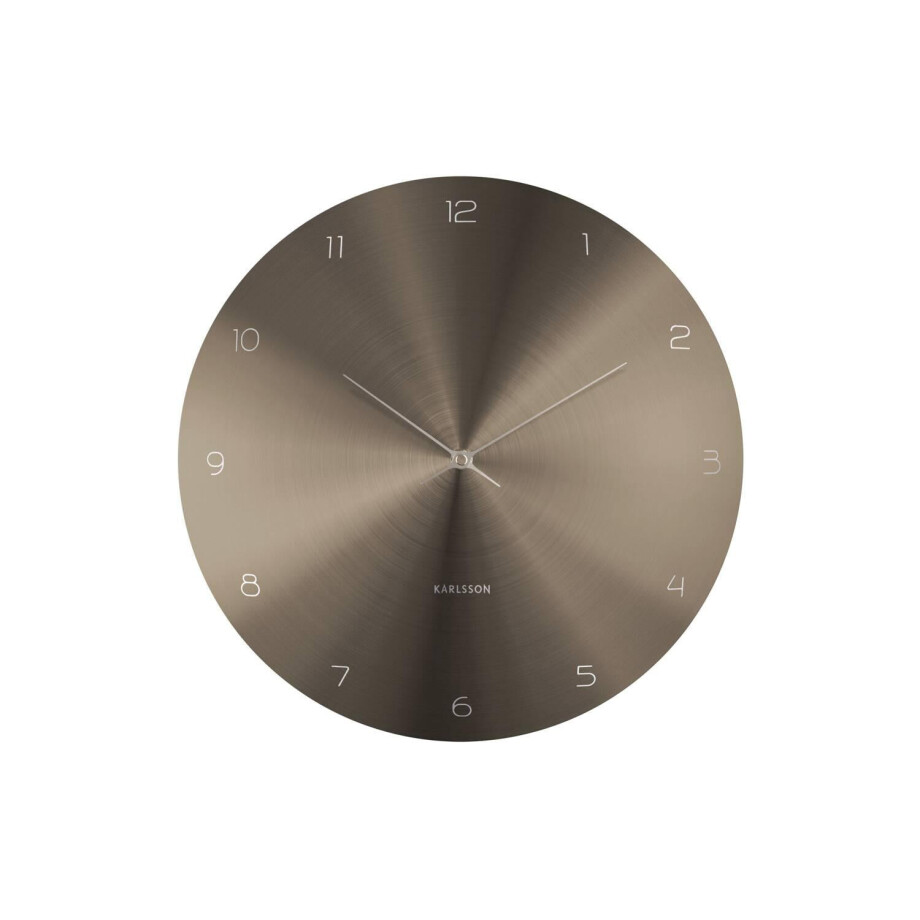 Wandklok Dome Disc | KARLSSON afbeelding 1