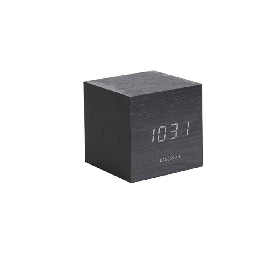 Alarmklok Mini Cube | KARLSSON afbeelding 1
