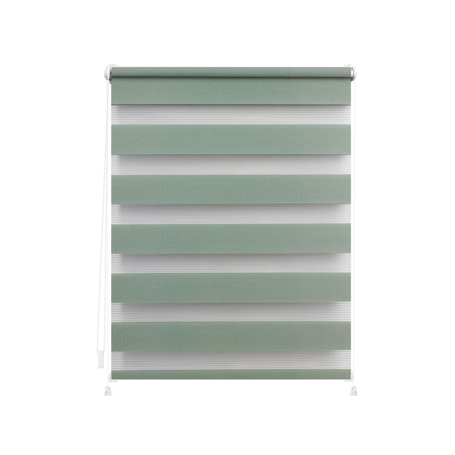 Lichtblick Duo-rolgordijn Klemmfix (Lichtgroen, 45 x 150 cm) Lichtblick Duo-rolgordijn Klemmfix (Lichtgroen, 45 x 150 cm) afbeelding 1
