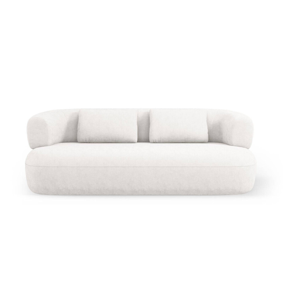 3-zitsbank Jenny chenille | Micadoni Home afbeelding 1