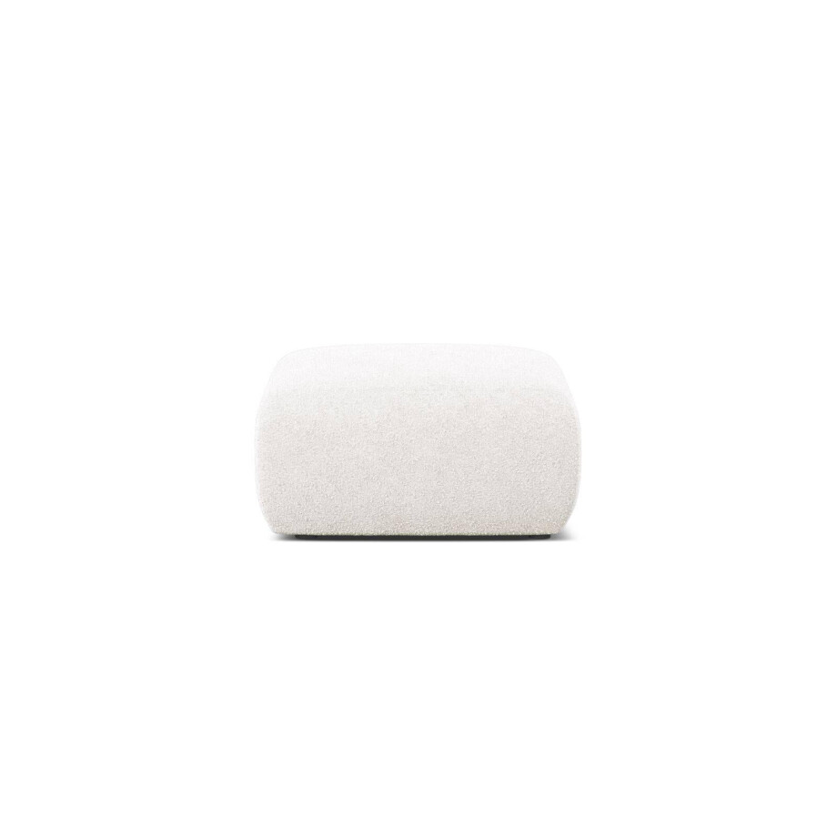Hocker Molino bouclé | Micadoni Home Hocker Molino bouclé | Micadoni Home afbeelding 1