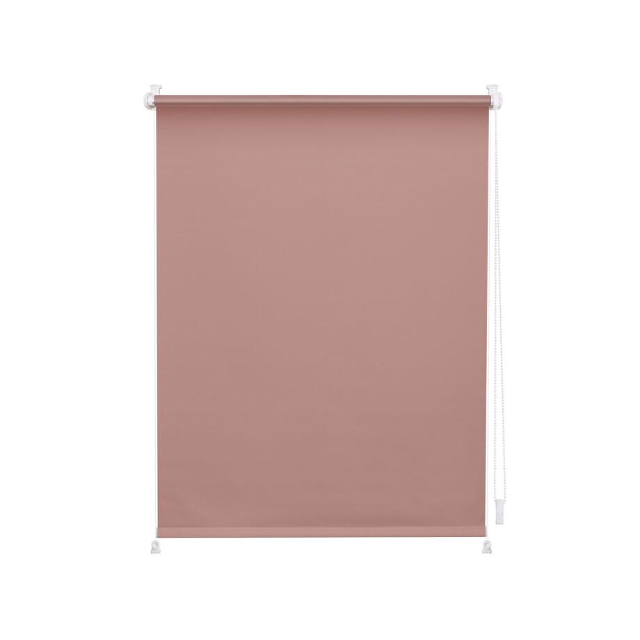 Lichtblick Rolgordijn Klemmfix (Roze, 90 x 150 cm) afbeelding 1