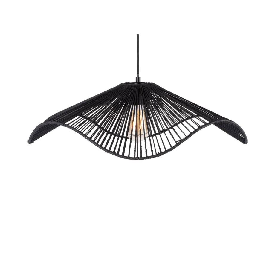 Hanglamp Sombrera jute | LEITMOTIV afbeelding 1