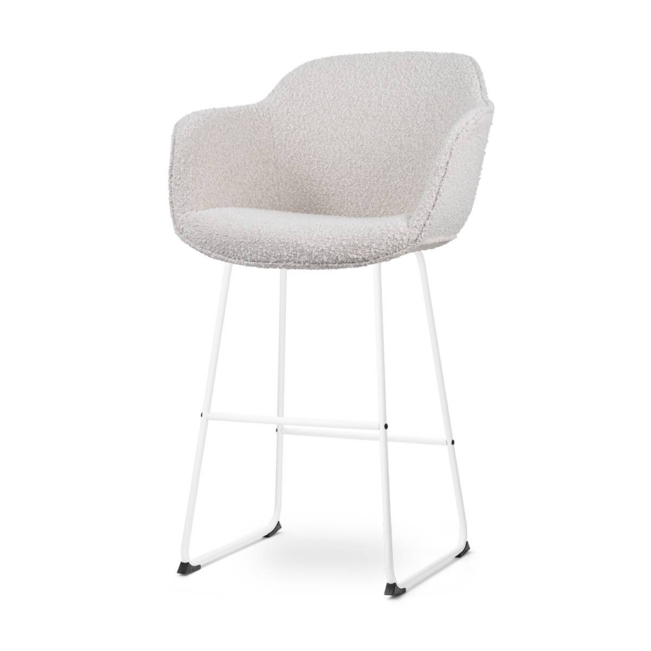 Barstoel Nino-Mare bouclé | Nolon Barstoel Nino-Mare bouclé | Nolon afbeelding 1