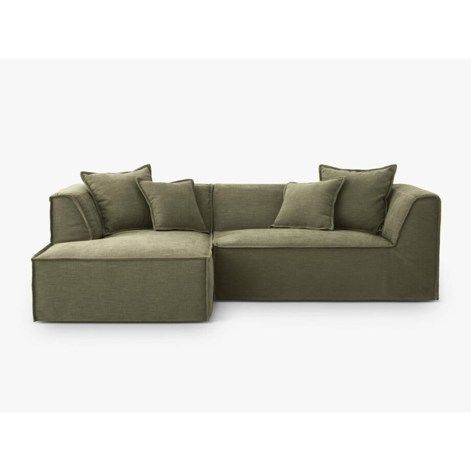 Hoekbank Milton links | Micadoni Hoekbank Milton links | Micadoni afbeelding 1