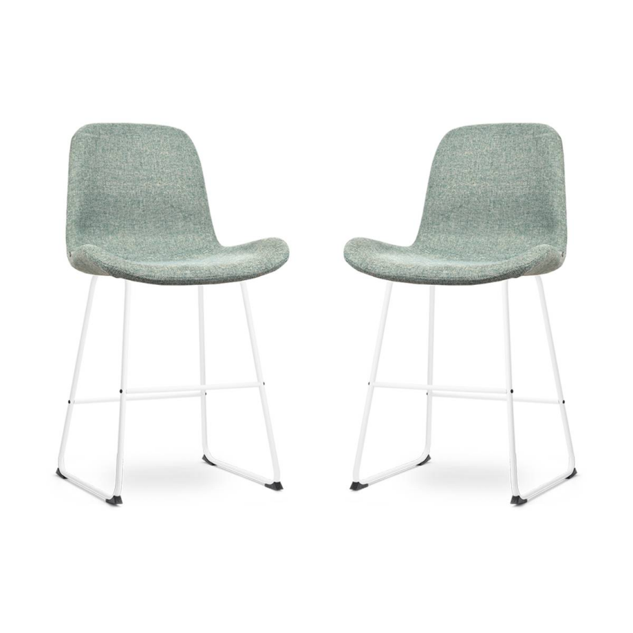 Set van 2 barstoelen Nino-Fé | Nolon Set van 2 barstoelen Nino-Fé | Nolon afbeelding 1