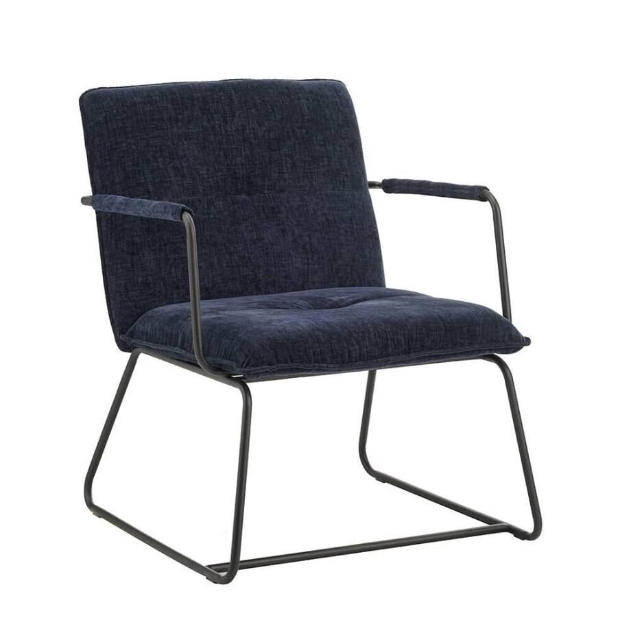 Fauteuil Hailey chenille | Dimehouse afbeelding 1