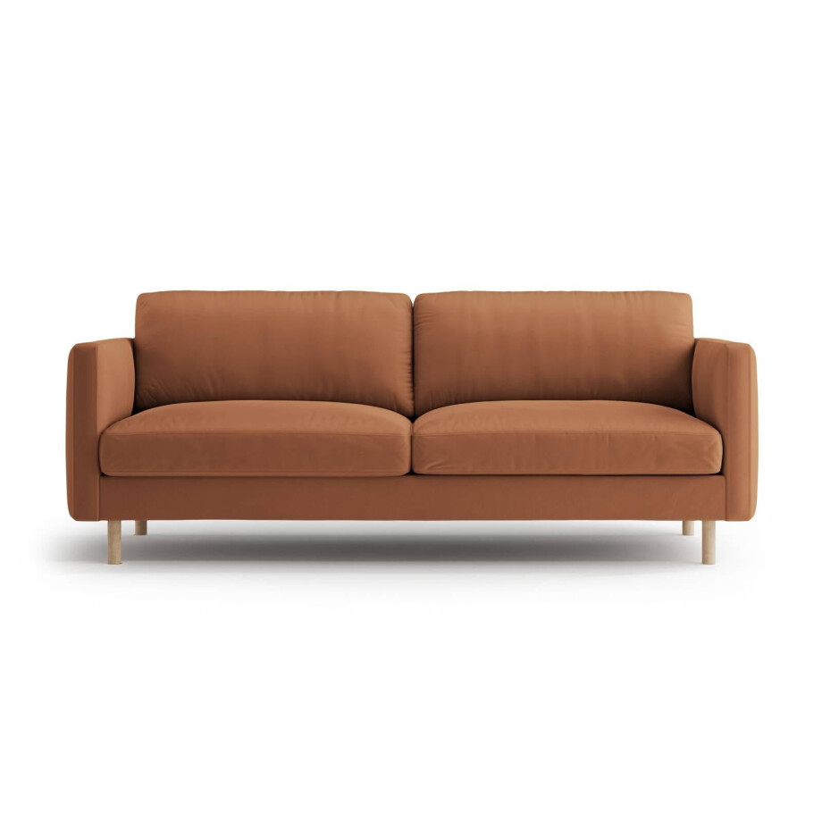 3-zitsbank Eden velvet | Micadoni afbeelding 1