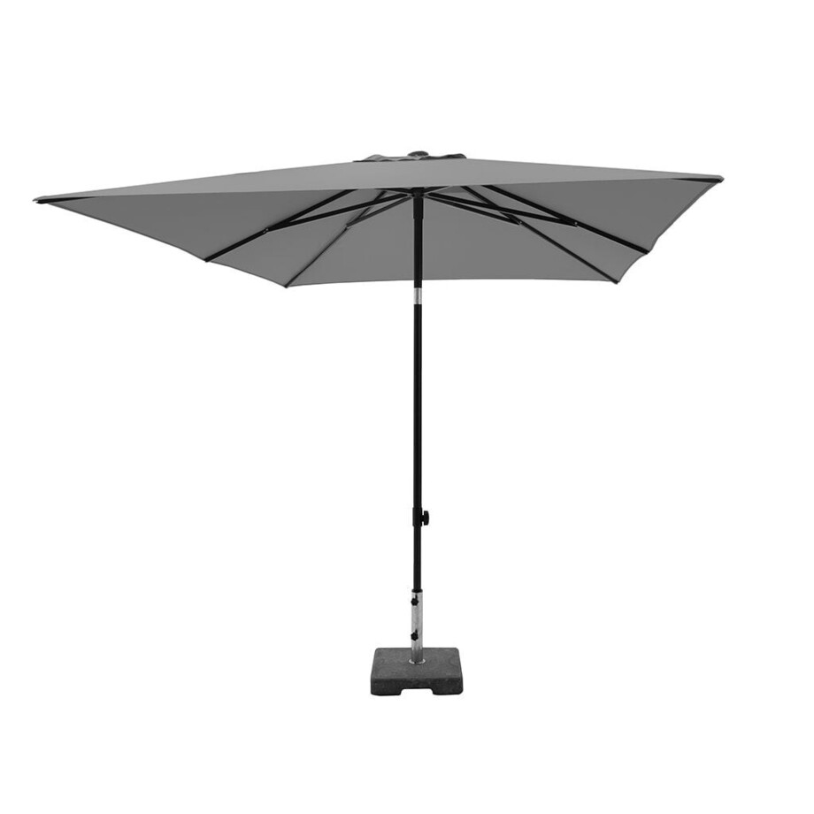Madison Parasol Denia Light Grey 200 x 200 cm afbeelding 
