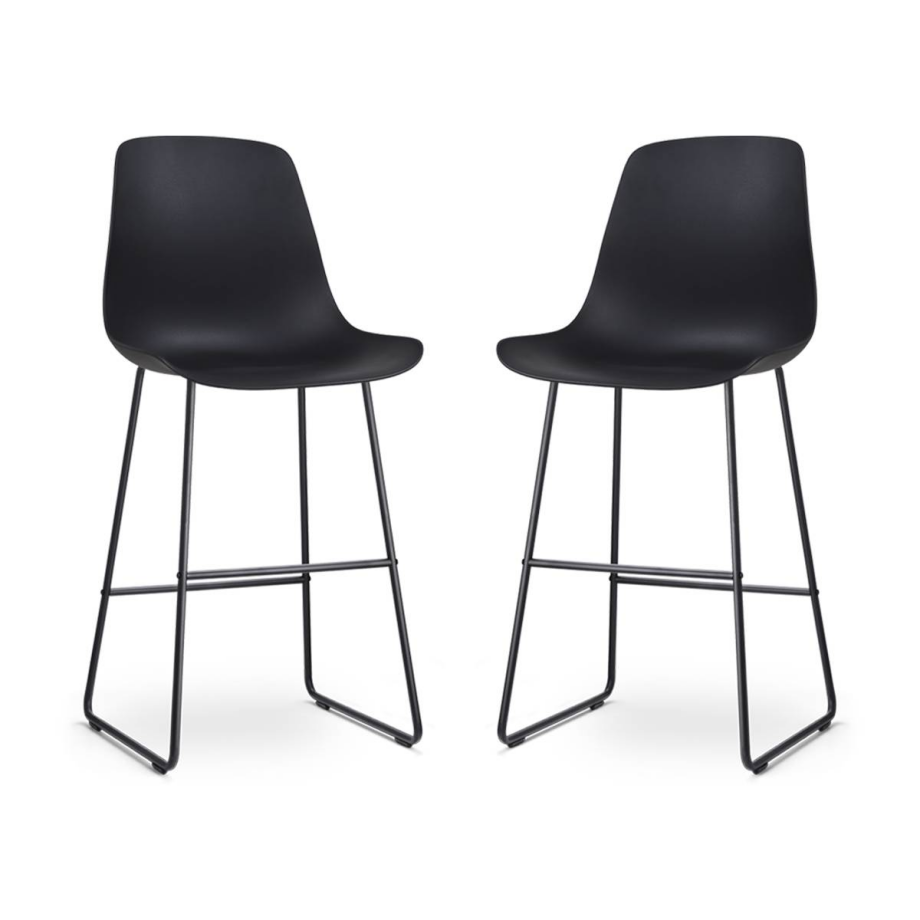 Set van 2 barstoelen Nino-Pip | Nolon Set van 2 barstoelen Nino-Pip | Nolon afbeelding 1