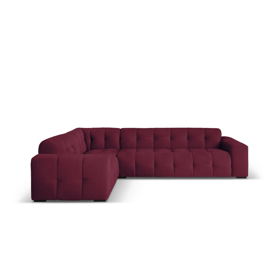 6-zitshoekbank Kendal velvet links | Micadoni Limited Edition afbeelding 1