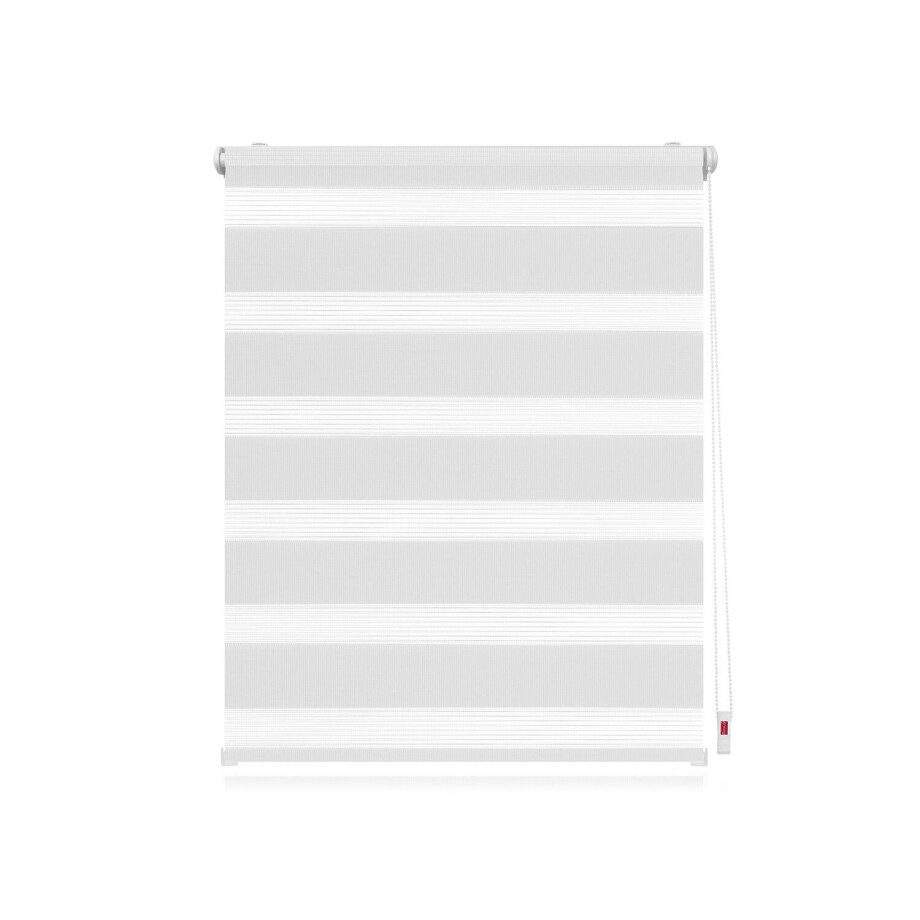 Lichtblick duo rolgordijn Klemmfix (Wit, 65 x 150 cm) afbeelding 1