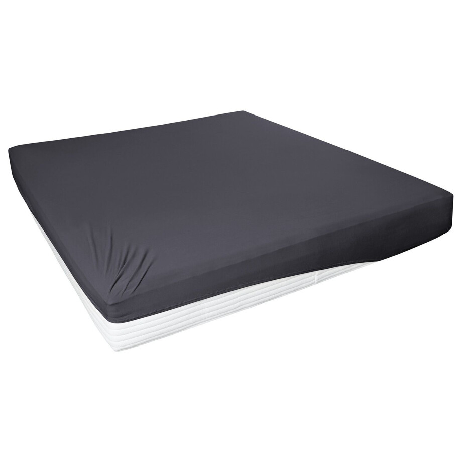 PRIMERA Jersey hoeslaken, 90-200 x 200 cm (Antraciet, 140-160 x 200 cm) PRIMERA Jersey hoeslaken, 90-200 x 200 cm (Antraciet, 140-160 x 200 cm) afbeelding 1