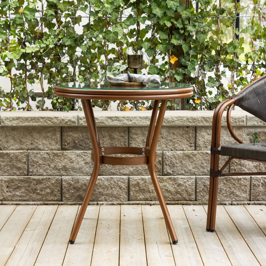 Nohr Bistrotafel 'Tekesha' 70cm afbeelding 1