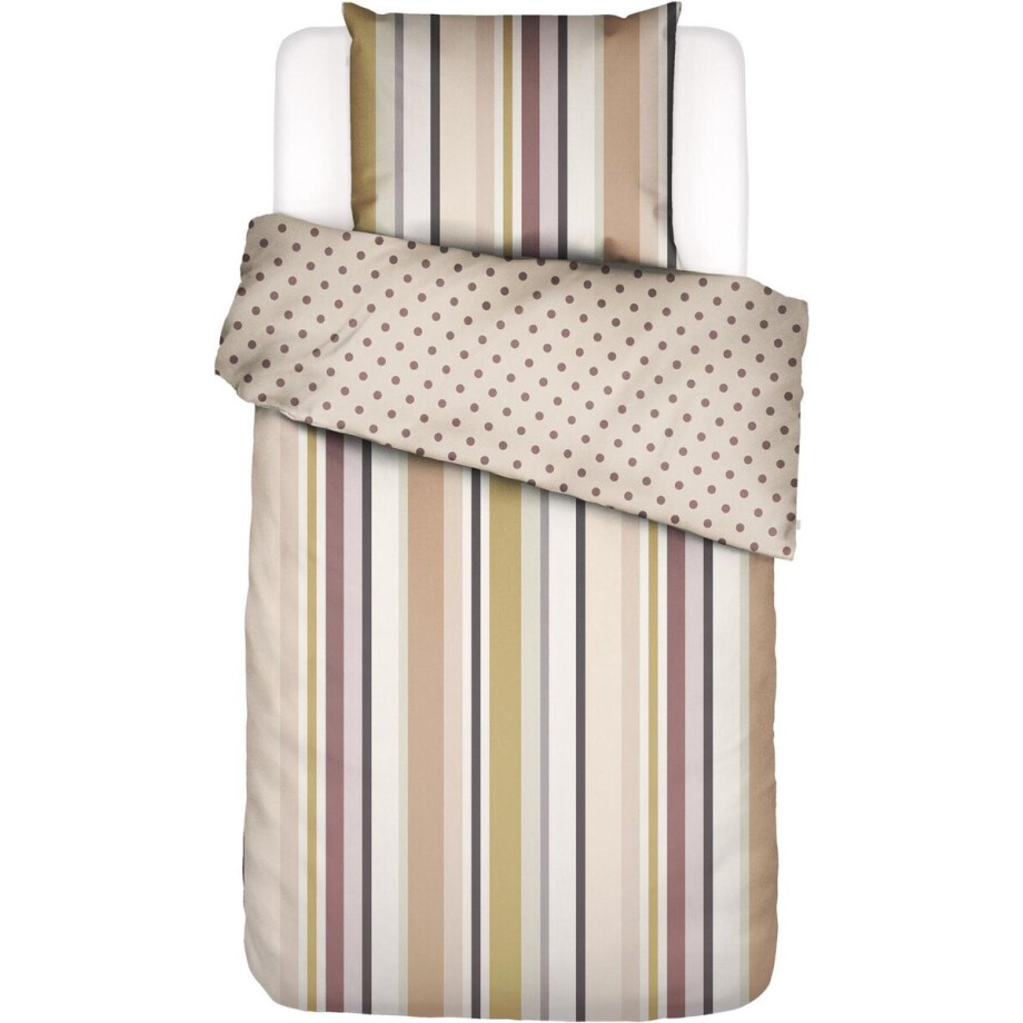 ESSENZA Feija Dekbedovertrek Antique pink - Eenpersoons – 140x200/220 cm ESSENZA Feija Dekbedovertrek Antique pink - Eenpersoons – 140x200/220 cm afbeelding 1