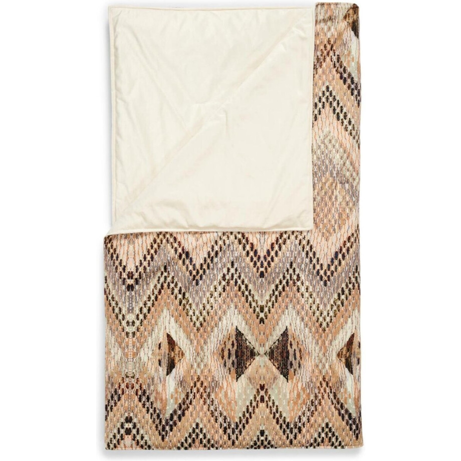 ESSENZA Fabienne Sprei Biscuit - 240x100 cm afbeelding 1
