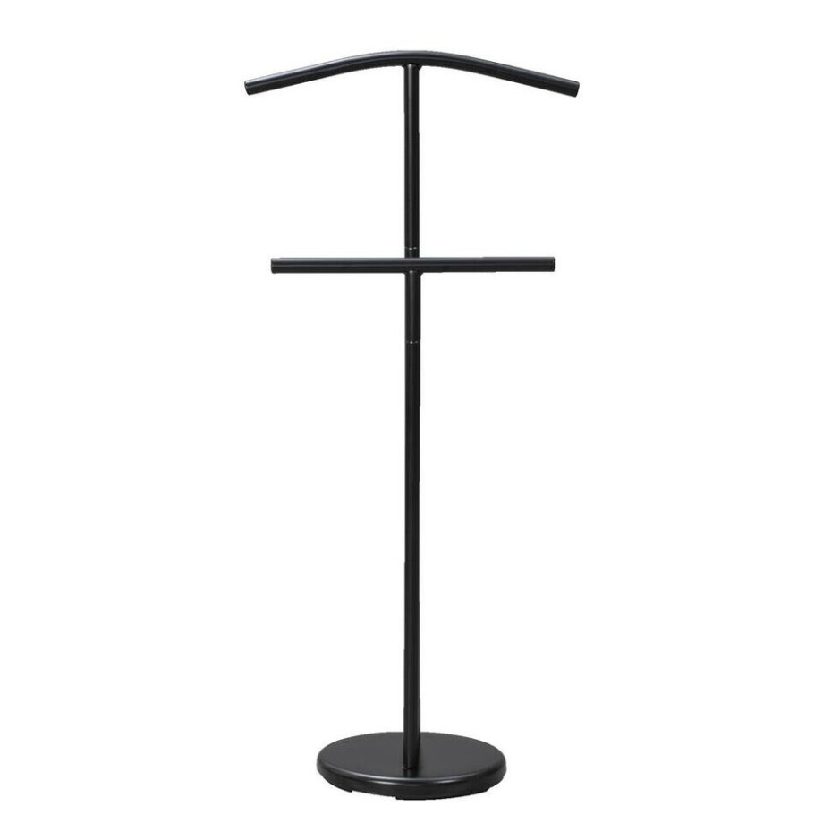 Leen Bakker - Dressboy Nagoya - 104x48x28 Cm - Metaal - Zwart afbeelding 1