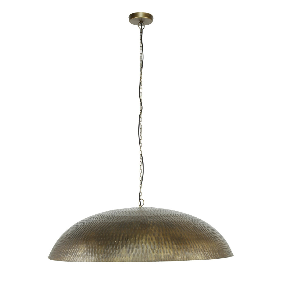 Hanglamp Cupola 1-lichts Ø90cm Antiek brons Hanglamp Cupola 1-lichts Ø90cm Antiek brons afbeelding 1