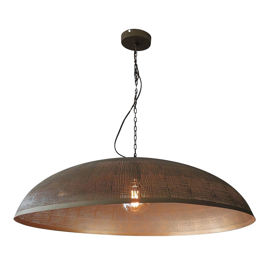 Hanglamp Cosmic 1-lichts 90 cm Antiek brons Hanglamp Cosmic 1-lichts 90 cm Antiek brons afbeelding 1