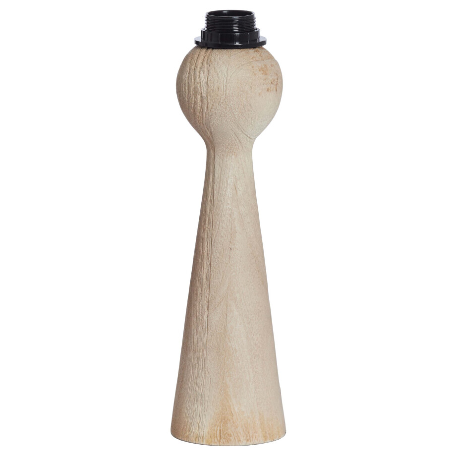 Light & Living Tafellamp 'Festina' Mangohout, 33cm, kleur Naturel (excl. kap) Light & Living Tafellamp 'Festina' Mangohout, 33cm, kleur Naturel (excl. kap) afbeelding 1