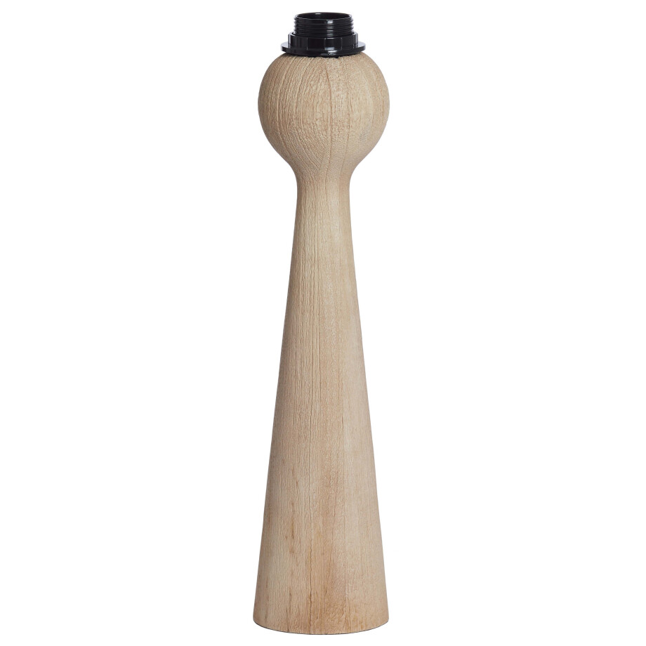 Light & Living Tafellamp 'Festina' Mangohout, 40cm, kleur Naturel (excl. kap) Light & Living Tafellamp 'Festina' Mangohout, 40cm, kleur Naturel (excl. kap) afbeelding 1