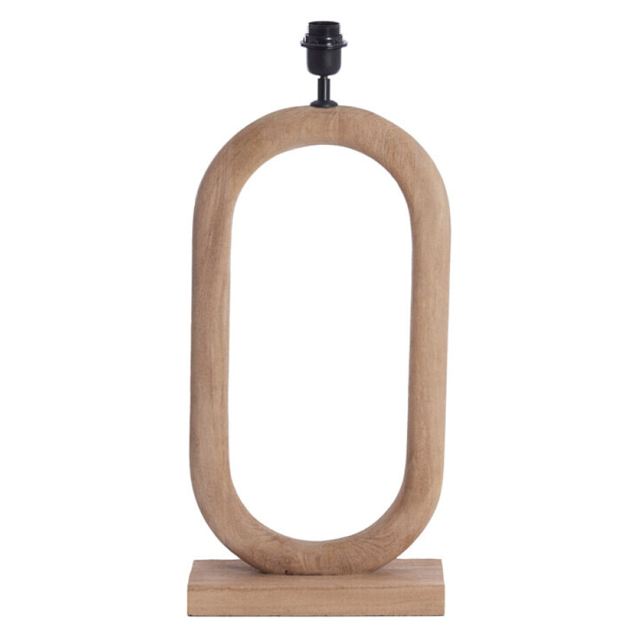 Light & Living Tafellamp 'Paceco' Mangohout, 59cm (excl. kap) Light & Living Tafellamp 'Paceco' Mangohout, 59cm (excl. kap) afbeelding