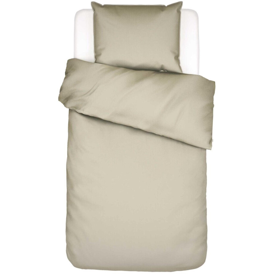 Essenza Minte Dekbedovertrek Oatmeal - Eenpersoons – 140x200/220 cm Essenza Minte Dekbedovertrek Oatmeal - Eenpersoons – 140x200/220 cm afbeelding 1