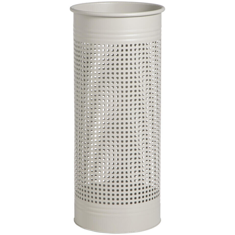 Leen Bakker - Paraplubak Luuk - Metaal - 49xØ21 Cm - Glas - Taupe afbeelding 1