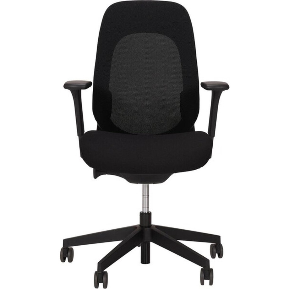 Bureaustoel Giroflex 40 - 4049 - Gaja Classic GA60999 - Voetkruis Kunststof - 3D Armleggers - Standaard Bekleding - Hoogte verstelbare lendensteun - Zwart Bureaustoel Giroflex 40 - 4049 - Gaja Classic GA60999 - Voetkruis Kunststof - 3D Armleggers - Standaard Bekleding - Hoogte verstelbare lendensteun - Zwart afbeelding 1