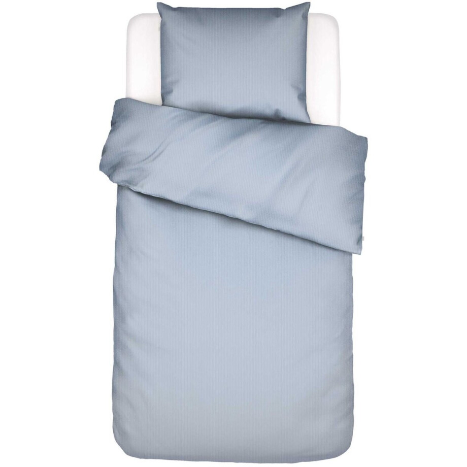 Essenza Coletta Dekbedovertrek Ijsblauw - Eenpersoons – 140x200/220 cm afbeelding 1