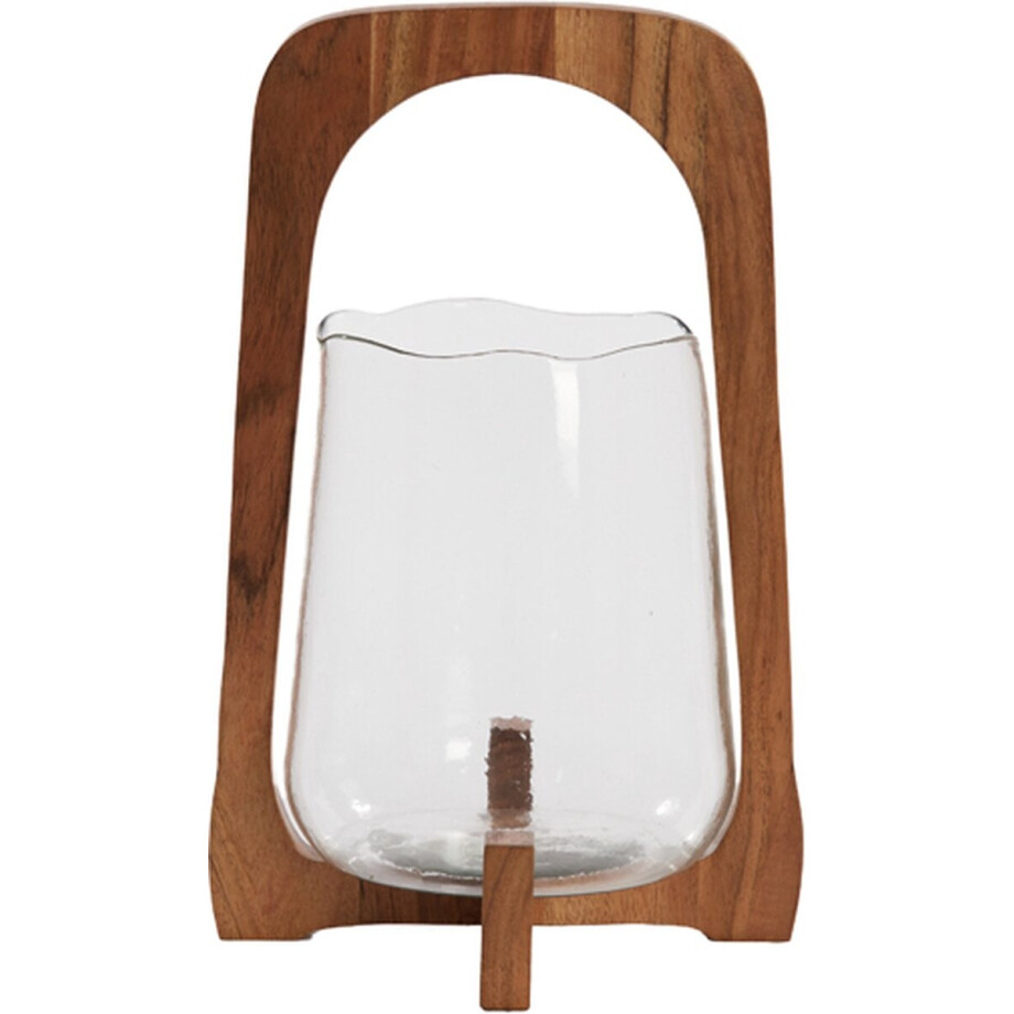 Light & Living - Windlicht ANOSY - Ø21.5x35cm - Bruin afbeelding 1